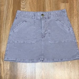 Corduroy Skirt